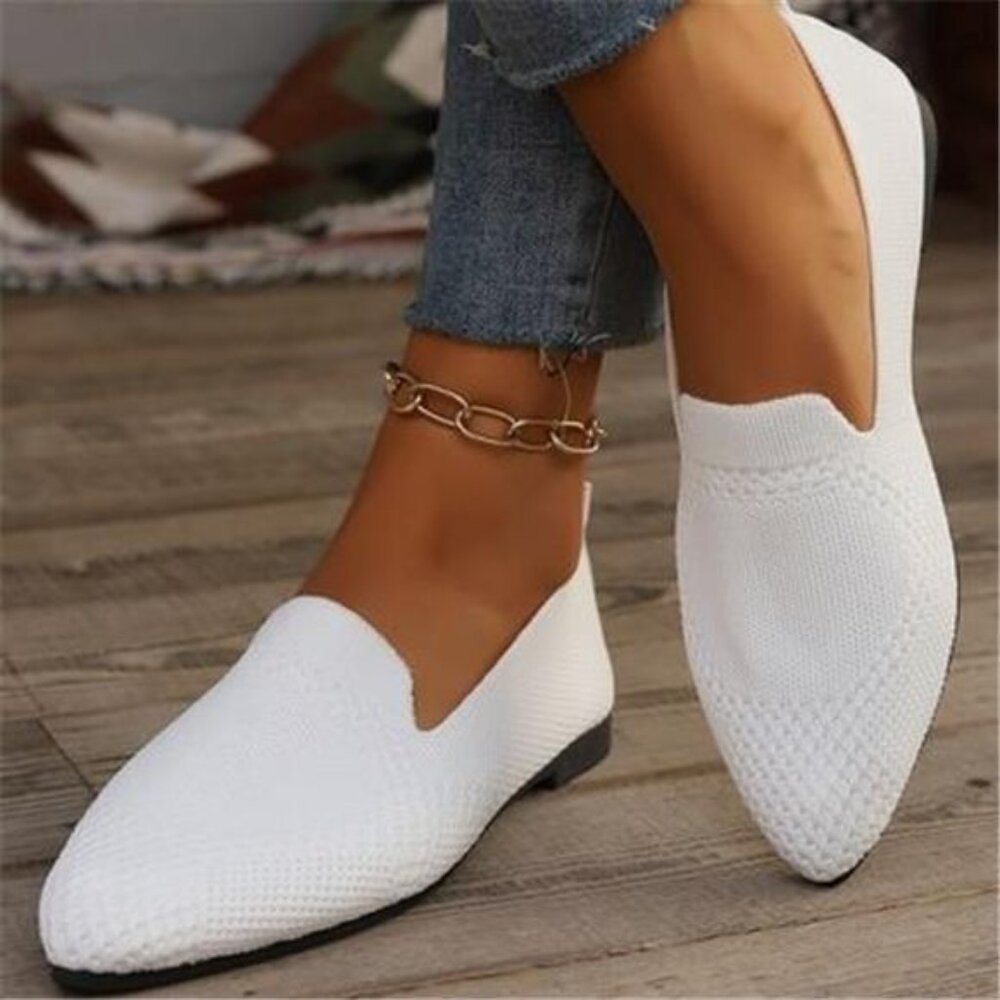 Pointed-Toe Slip-Ons - Picture 3 of 11